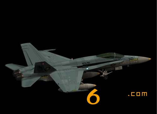 台山f-18飞机