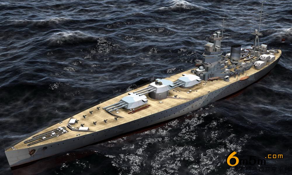 台山纳尔逊军舰模型